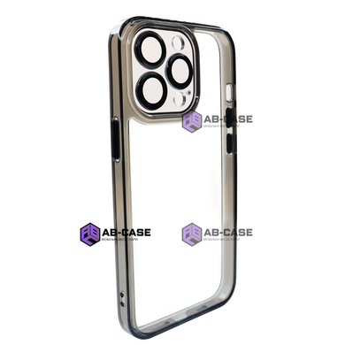 Чехол Shining для iPhone 13 Pro с защитой камеры Black