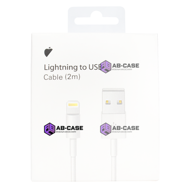 Кабель Lightning to USB Cable (2м) для iPhone, iPad OEM
