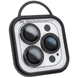 Защитные линзы для камеры iPhone 11 Pro Max Metal Diamonds Lens блестящие Black 1
