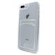 Чехол прозрачный Card Holder для iPhone 7|8 PLUS с карманом для карты 1
