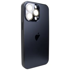 Чехол для iPhone 15 Pro матовый AG Titanium Case Black