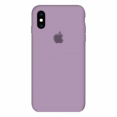 Чехол Silicone Case для iPhone Xs Max FULL (№68 Blueberry)