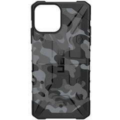 Тактический ударопрочный чехол UAG Pathfinder камуфляжный для iPhone 11 (6.1") (Серый)