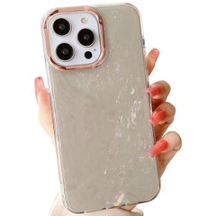 Чехол для iPhone 15 Pro Marble Case Beige