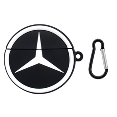 Чохол для AirPods 1|2 Mercedes 3D Case