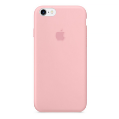 Чехол Silicone Case для iPhone 7/8 FULL (№6 Light Pink)