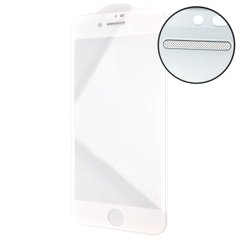 Захисне скло 10D СЕТКА (iPhone 7/8, White)