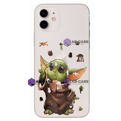 Чехол прозрачный Print Yoda (Star Wars) для iPhone 12 mini