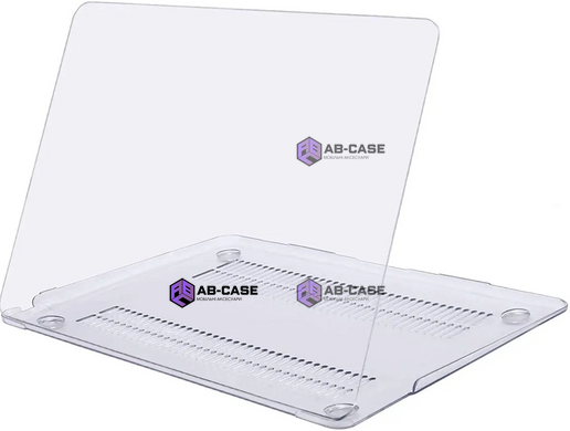 Чехол накладка для Macbook Air 13.3" A1369/A1466 Crystal Case, Прозрачный