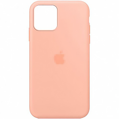 Чехол Silicone Case для iPhone 15 Plus Full (№62 Grapefruit)