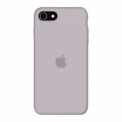 Чехол Silicone Case для iPhone 7/8 FULL (№7 Lavender)