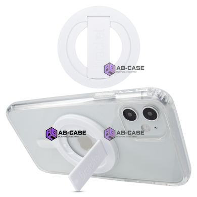 Подставка для iPhone на магните MagSafe White
