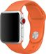 Силиконовый ремешок для Apple Watch (38mm, 40mm, 41mm, №2 Apricot, S)