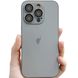 Чехол AG Glass With Magsafe (iPhone 12 Pro Max, Titanium Gray) 1