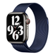 Металлический ремешок для Apple Watch (38mm, 40mm, 41mm) Milanese Loop Midnight Blue
