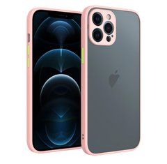 Чехол Avenger Case camera Lens (для iPhone 15 Pro, Pink)