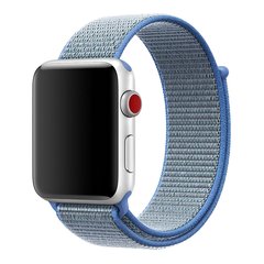 Ремешок для Apple Watch Nylon Loop нейлоновый (38mm, 40mm, 41mm, Tahoe Blue)