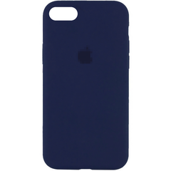 Чехол Silicone Case для iPhone 7/8 FULL (№8 Midnighte Blue)