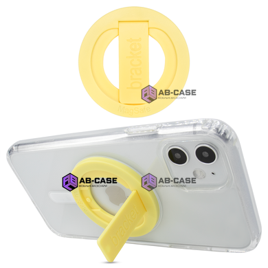 Подставка для iPhone на магните MagSafe Yellow