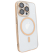 Чехол Brilliant MagSafe Case (iPhone 14 Pro, Gold)