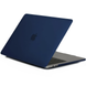 Чехол-накладка для MacBook New Pro 13.3 (A1706,A1708,A1989,A2159,A2289,A2251,A2338,M2 A2338), MATT Case - Midnight Blue)