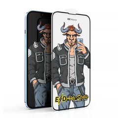 Захисне скло Ox Warrior на iPhone 7|8|SE2 Premium ESD Anti-static