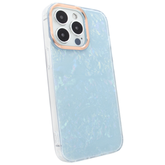 Чехол для iPhone 15 Pro Marble Case Sky