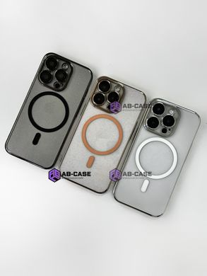 Чехол Brilliant MagSafe Case (iPhone 14 Pro, Silver)