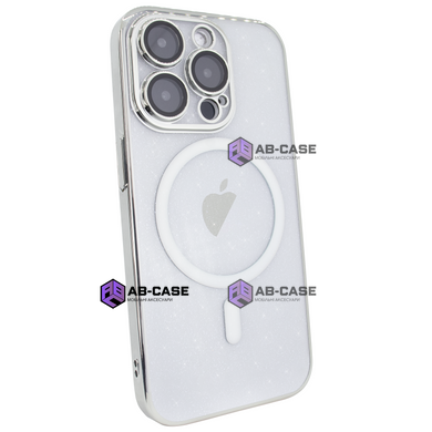 Чехол Brilliant MagSafe Case (iPhone 14 Pro, Silver)