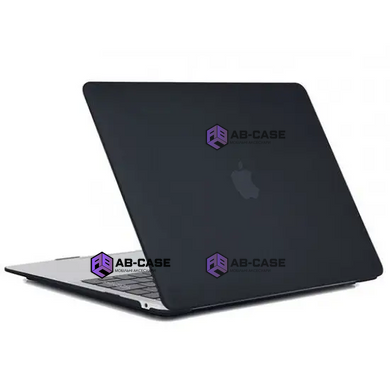 Чехол накладка для MacBook Air 13.6 M2 13.6 - 2022 (A2681) MATT Case Black