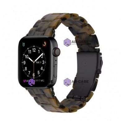 Янтарный Ремешок для Apple Watch (38mm, 40mm, 41mm, Galaxy)