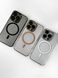 Чехол Brilliant MagSafe Case (iPhone 14 Pro, Silver) 4