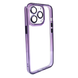 Чехол Shining для iPhone 13 Pro с защитой камеры Purple