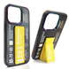 Чехол Rolling Case для iPhone 12 Pro Max с держателем и подставкой Yellow