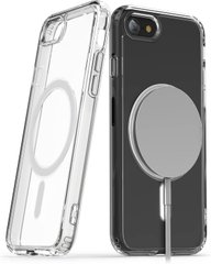 Чохол прозорий для iPhone SE2/SE Clear Case with MagSafe