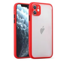 Чехол Avenger Case camera Lens (для iPhone 12 mini, Red)