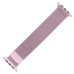 Металічний ремінець для Apple Watch (38mm, 40mm, 41mm) Milanese Loop, Pink