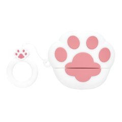 Чехол для AirPods Pro Cat Paw White 3D Case