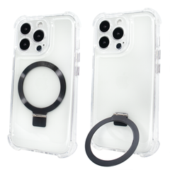 Чехол прозрачный для iPhone 12 Pro Armored Ring with MagSafe