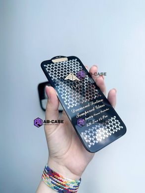 Защитное стекло Flayr для iPhone 15 Pro Diamond 5D (тех.пак)