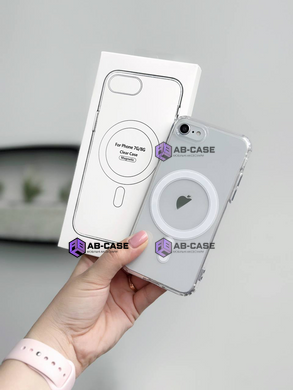 Чехол прозрачный для iPhone SE2/SE3 Clear Case with MagSafe