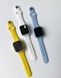 Комплект Band + Case чехол с ремешком для Apple Watch (45mm, Yellow ) 6