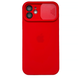 Чехол Silicone with Logo hide camera, для iPhone 11 (Red)