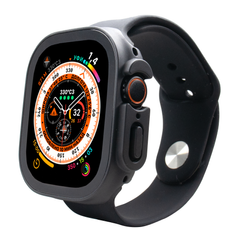 Комплект Band + Case чохол з ремінцем для Apple Watch ULTRA (49mm, Black )