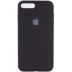 Чехол Silicone Case для iPhone 7/8 Plus FULL (№18 Black)