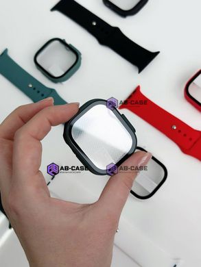 Комплект Band + Case чехол с ремешком для Apple Watch ULTRA (49mm, Black)