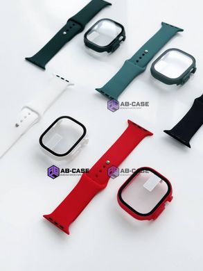 Комплект Band + Case чехол с ремешком для Apple Watch ULTRA (49mm, Black)