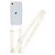 Прозрачный чехол для iPhone SE2 | SE 3 c ремешком Crossbody White