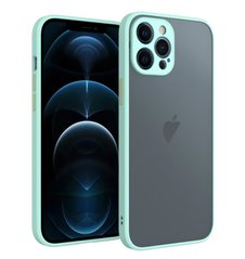 Чехол Avenger Case camera Lens (для iPhone 15 Pro, Sea Blue)
