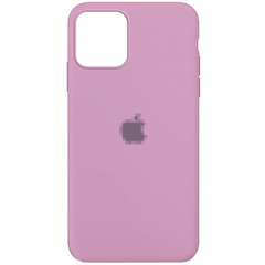 Чехол Silicone Case для iPhone 15 Plus Full (№68 Blueberry)
